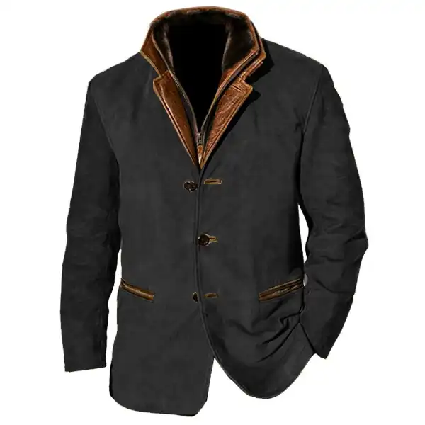 John Dutton Yellowstone Leather Jacket - US Leather Mart