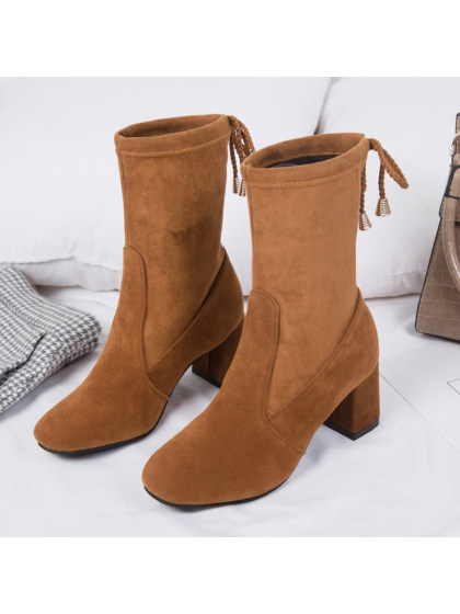 Women's Fashion Heel Boots