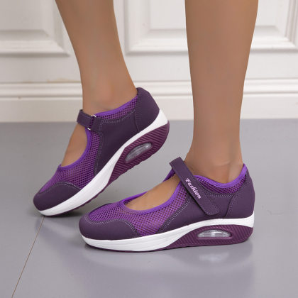 Women's Mesh Air Cushion Casual Shoes