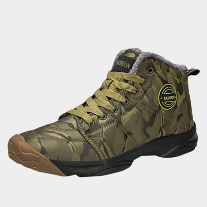 Wandern und Skifahren im Freien warme Sportschuhe